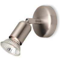 Firstlight Runner 7001BS Brushed Steel Single Spotlight