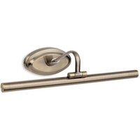 Firstlight 2913AB LED Picture Light In Antique Brass Finish 440mm