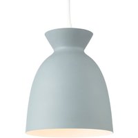 Firstlight 2910GR Maisie 1 Light Ceiling Pendant Light In Grey Finish
