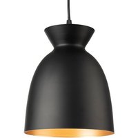 Firstlight 2910BK Maisie 1 Light Ceiling Pendant Light In Black Finish