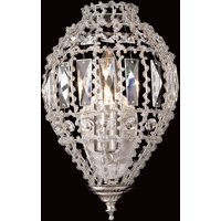 Lights 4 Living 24% Discount on Impex CO01219WBC Crystal Bombay Beaded Wall Light