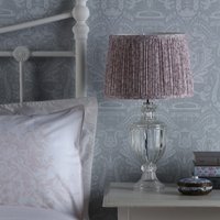 Laura Ashley Mille Fleur Shade In Mulberry Finish 30.5cm/12 inch