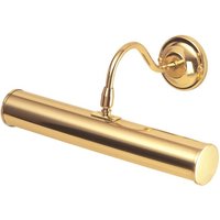 Firstlight PL2BR 2 Light Picture Light In Polished Brass