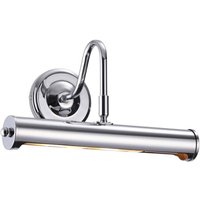 12" Polished Chrome Swan Neck Picture Light