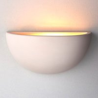 Endon UG-WB-A Ceramic Wall Light