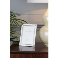 Laura Ashley LA3756184-Q Oakford Photo Frame In Mother Of Pearl Finish 5 x 7"