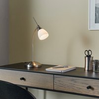 Endon 652-TLSC Touch Lamp In Satin Chrome