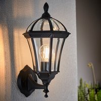 Endon YG-3500 Exterior Wall Lantern In Black