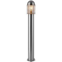 Endon YG-6003-SS Exterior Lamp Post In Stainless Steel
