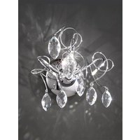 F2234/3 Modern 3 Light Crystal Wall Lamp