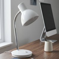 Firstlight Harvard 2163 White Table Lamp