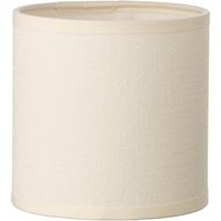 Dar Lighting Antler Cream Cotton Drum Candle Shade 12cm
