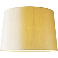 Dar Lighting Balthazar Gold Faux Silk Tapered Drum Shade 38 cm