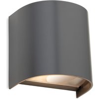 Firstlight 3834GP Swift Resin Single Outdoor Wall In Graphite IP65