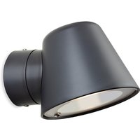 Firstlight 3837GP Cliff Resin Outdoor Wall Light In Graphite IP44