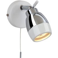 Firstlight 8201WH Marine White 1 Light Bathroom Wall Spotlight