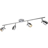 Firstlight 9504CH Marine Chrome 4 Light Bathroom Ceiling Spotlight