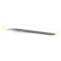 Mantra M6871 Tenerife 8 Watt 4000K LED Wall Light With Shelf And USB Socket In White