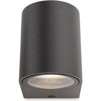 Firstlight 7407GM Scenic Halogen 1 Light Exterior Gun Metal Wall Lamp