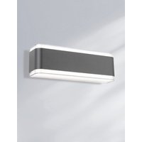 Firstlight 4136GP Capri Outdoor LED Wall Light In Graphite Finish IP65