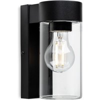 Firstlight 4134BK Zara Outdoor Wall Light In Black Finish IP44