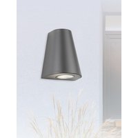 Firstlight 4140GP Diablo Outdoor Single LED Wall Light In Graphite Finish IP54