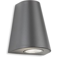 Firstlight 4141GP Diablo Outdoor Twin LED Wall Light In Graphite Finish IP54