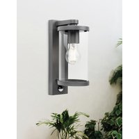 Firstlight 4132GP Harley Outdoor PIR Wall Light In Graphite Finish IP44