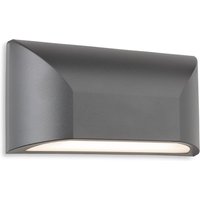 Firstlight 4155GP Mission Outdoor LED Resin Wall Light In Graphite Finish IP65