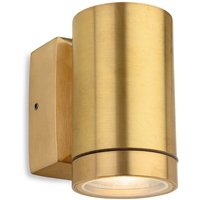 Firstlight 4148BR Nautic Outdoor Solid Brass Single Wall Light IP64