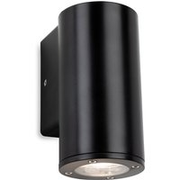 Firstlight 4163BK Ranger Outdoor Resin Round Single Light In Black Finish IP65