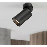 Firstlight 2925BK Max Wall Or Ceiling Spot Light In Black Finish