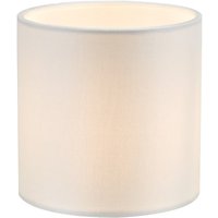 Dar Lighting Lyris Ivory Cotton Drum Shade 12cm