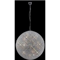IL30196 Ava 18 Light Crystal Ceiling Light