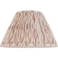Endon 113226 Ikat Tapered Lamp Shade 30 cm With Neutral Print
