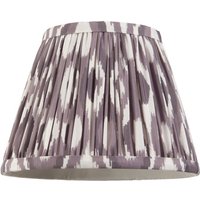 Endon 113083 Ikat Tapered Lamp Shade 20 cm Pearl Grey