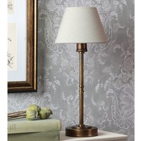Laura Ashley Denston Table Lamp In Antique Bronze With Shade LA3756584-Q