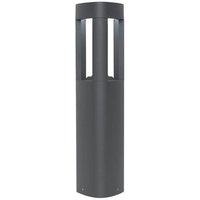 Saxby EL-40075 Outdoor Aluminium LED Black Finish Bollard