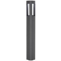 Saxby EL-40076 Outdoor Aluminium LED Black Finish Lamp Post