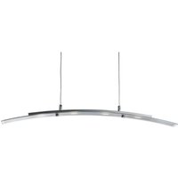 Searchlight 5064-4SS Modern Ceiling Bar Light in Satin Silver