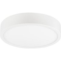 Mantra M6623 Saona 170mm Round 4000K Natural White LED Downlight In Matt White
