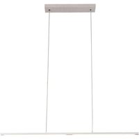 Mantra M6825 Torch 22 Watt LED Linear Ceiling Pendant In Sand White