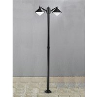 OUT6588 2 Light Exterior Lamp Post