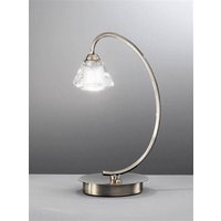T975 Twist 1 Light Bronze Table Lamp