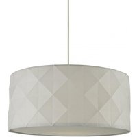 AIS652 Aisha Easy Fit Pendant In White Cotton