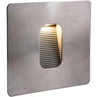 Firstlight 3420ST LED Wall And Step Square Light In Stainless Steel