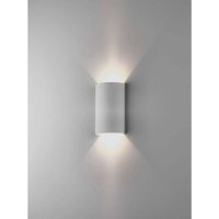 Astro 1350003 Serifos Interior Wall Light With White Plaster Finish