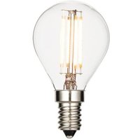 4 Watt SES Clear LED Golfball - Warm White