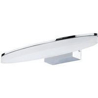 Mantra M8241 Ola Bathroom LED Oval Wall Light In Chrome