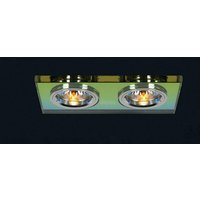 Diyas IL30807MC Spectrum Crystal Recessed Rectangle Downlights Fascia